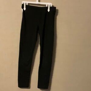 Wonder Nation Classic Black Leggings